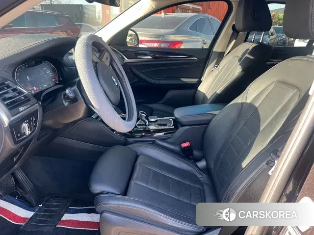 BMW X4 (G02) 2023 Серый из Кореи, фото 3