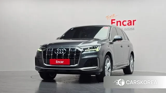 Audi Q7 (4M) id 3625882 из Кореи 13