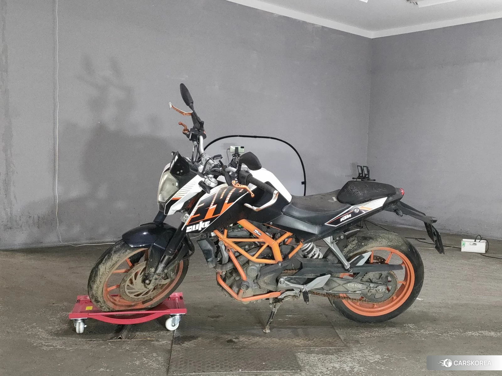 KTM 390 DUKE 2015 из Японии