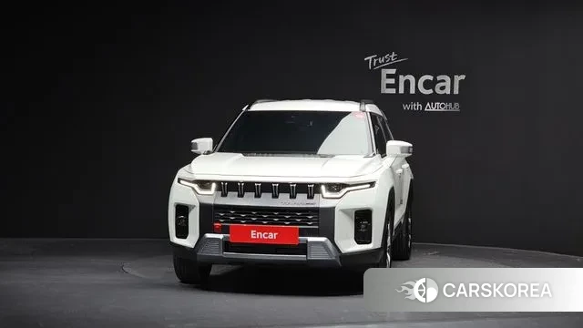 Ssangyong Torres id 3534011 из Кореи 13