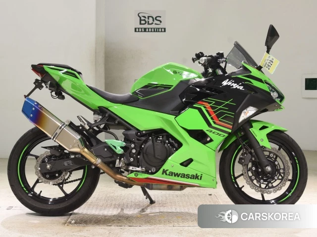 Проданный Kawasaki NINJA 400 2023 из Японии