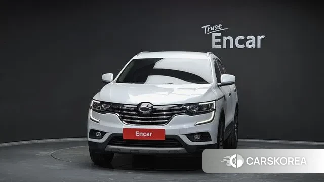 Renault Korea (Samsung) QM6 id 3182907 из Кореи 13