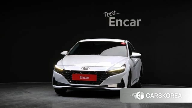 Hyundai Avante Hybrid (CN7) id 4428002 из Кореи 13