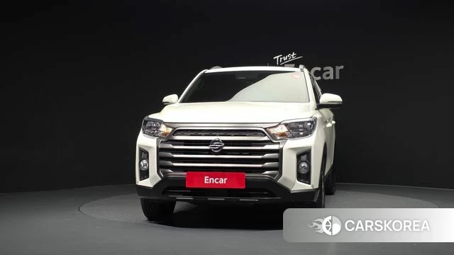 Ssangyong The New Rexton Sport id 4645836 из Кореи 23