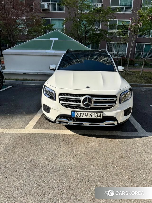 Mercedes-Benz GLB-Class X247 2021 Белый из Кореи, фото 3