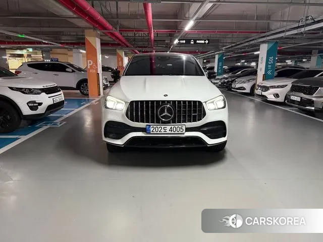 Mercedes-Benz GLE-Class W167 2022 Белый из Кореи, фото 6