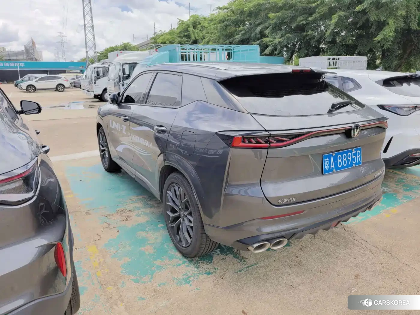 Chang'an UNI-Z 2024 Черный из Китая, фото 3