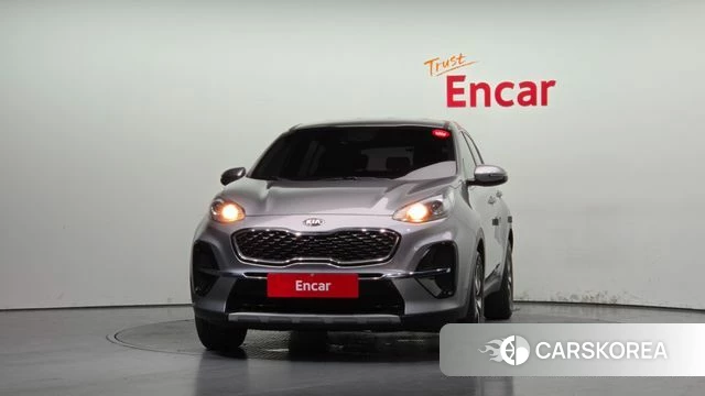 Kia Sportage The Bold id 4737264 из Кореи 13