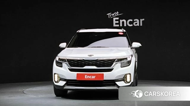 Kia Seltos id 4377385 из Кореи 13