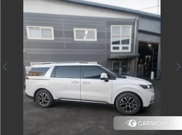 Kia Carnival 4th generation 2023 Белый из Кореи, фото 3