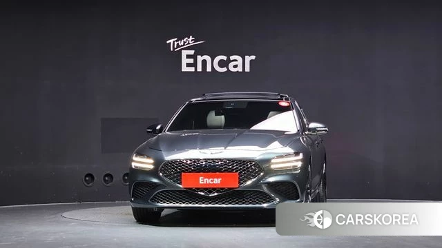 Genesis The New G70 Shooting Brake id 4910918 из Кореи 23