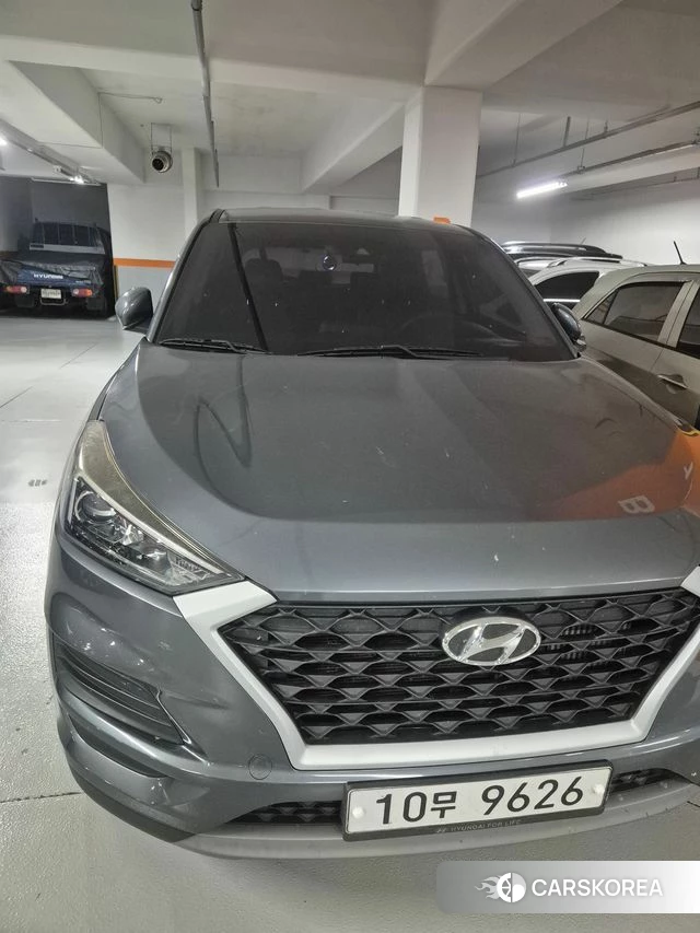Hyundai All New Tucson id 4845874 из Кореи 8
