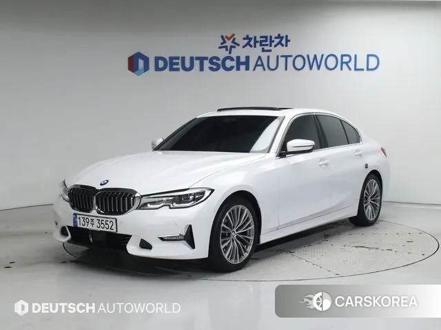 BMW 3 Series (G20) id 3453309 из Кореи 13