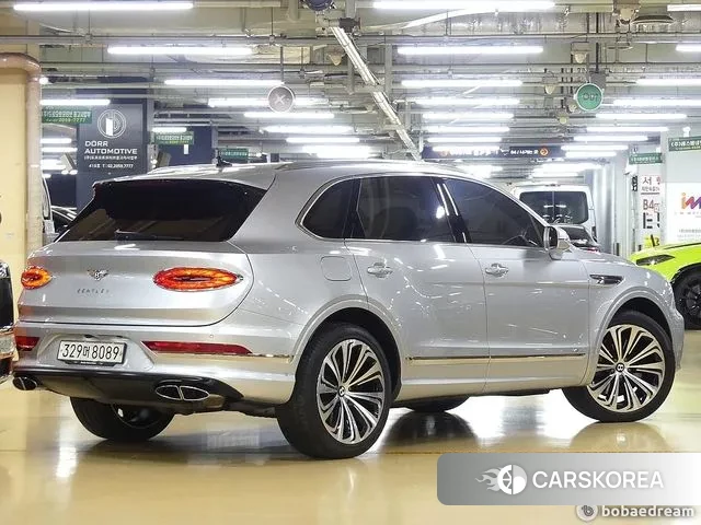 Bentley Bentayga id 3174666 из Кореи 13