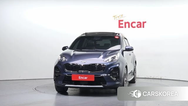 Kia Sportage The Bold id 3955540 из Кореи 13