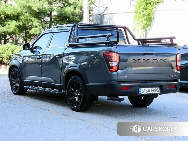 Ssangyong The New Rexton Sports Cannes 2022 Серый из Кореи, фото 5