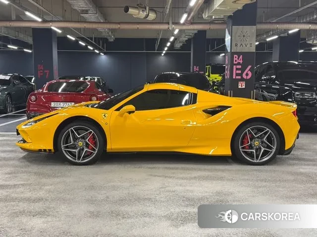 Ferrari F8 Spider id 3037724 из Кореи 13