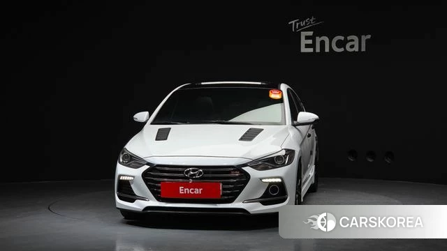 Hyundai Avante AD id 4403630 из Кореи 13