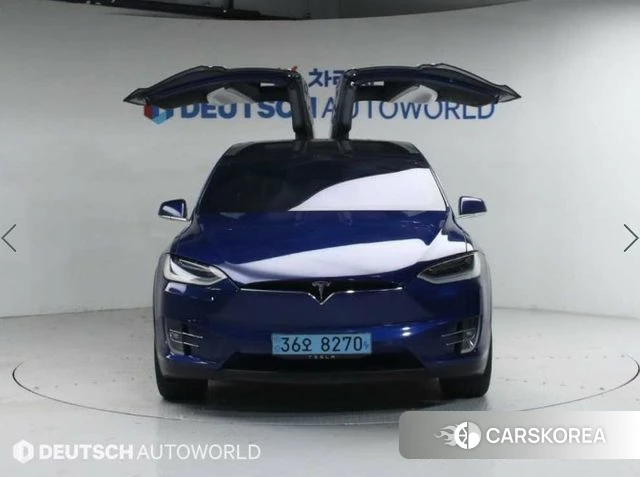 Tesla Model X id 3807344 из Кореи 13