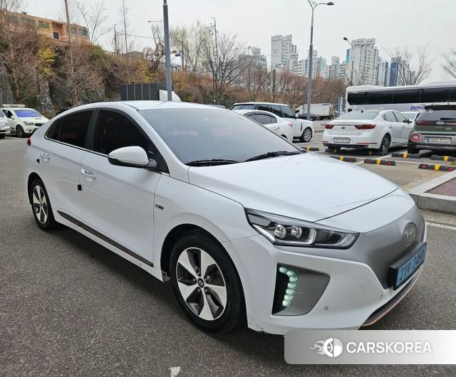 Hyundai Ionic Electric id 3867577 из Кореи 9