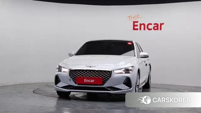 Genesis G70 id 3646792 из Кореи 13