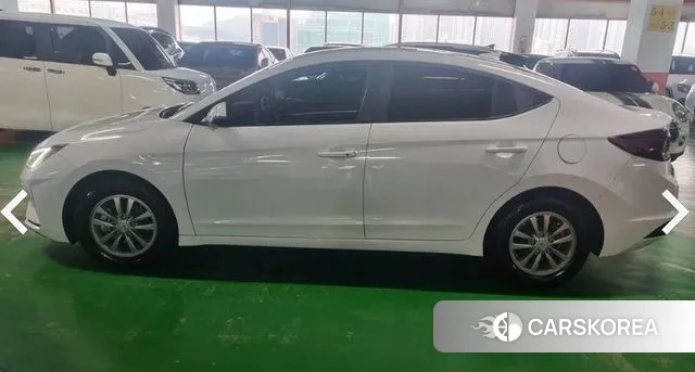 Hyundai The New Avante AD 2019 Белый из Кореи, фото 6