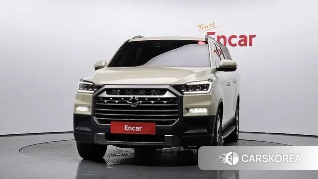 Ssangyong The New Rexton Sports Cannes id 2925395 из Кореи 13