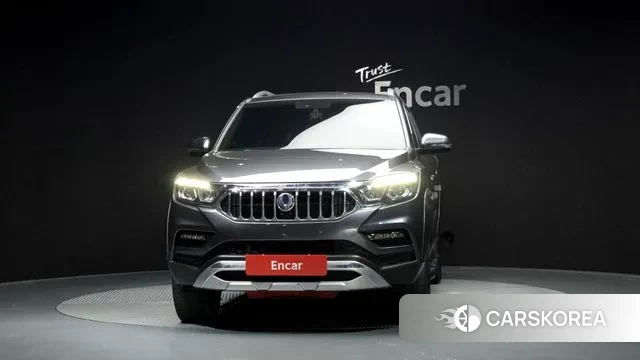 Ssangyong Rexton Sports Cannes id 2980895 из Кореи 13