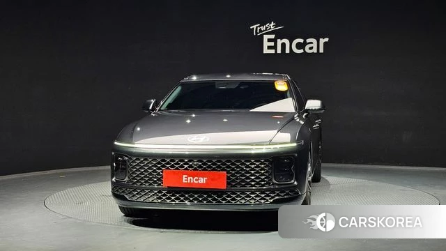Hyundai Grandeur Hybrid (GN7) id 3914556 из Кореи 13