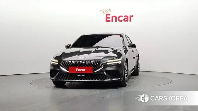 Genesis The New G70 Shooting Brake id 3378338 из Кореи 13