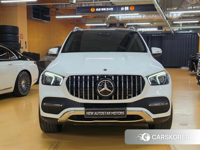 Mercedes-Benz GLE-Class W167 id 4330198 из Кореи 13