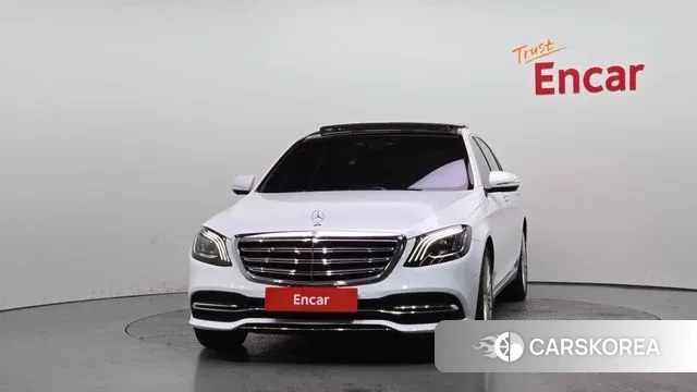 Mercedes-Benz S-Class W222 id 3520275 из Кореи 13