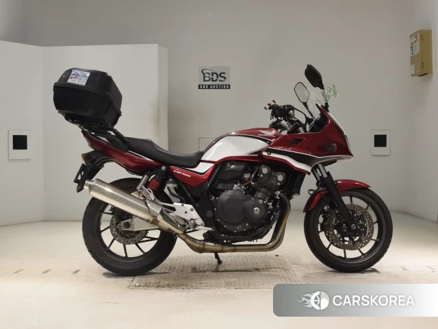 Проданный Honda CB400SF BOLDOR ABS 2020 из Японии, фото 4