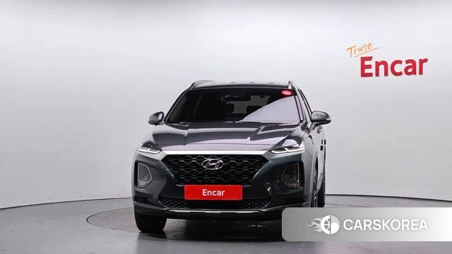 Hyundai Santa Fe TM id 4339598 из Кореи 23