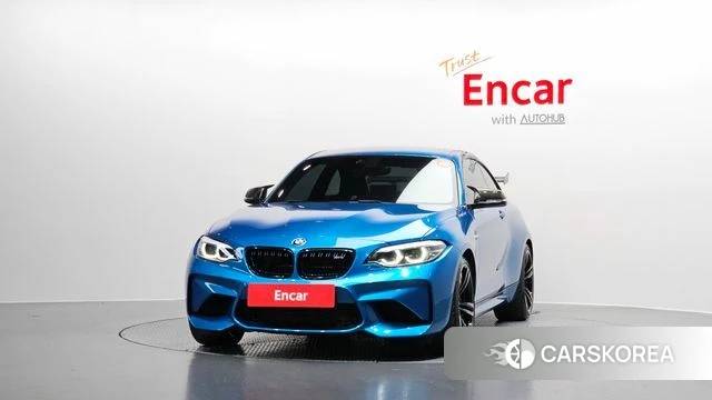 BMW M2 (F87) id 4615499 из Кореи 23