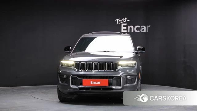 Jeep Grand Cherokee (WL) id 3953541 из Кореи 13