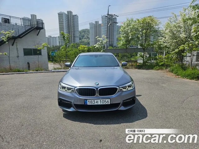 BMW 5 Series (G30) id 2719556 из Кореи 13