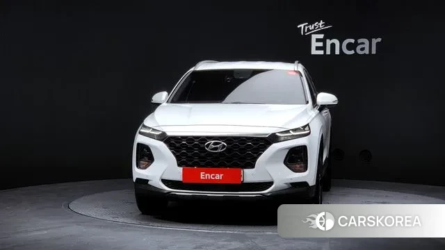 Hyundai Santa Fe TM id 3515367 из Кореи 13