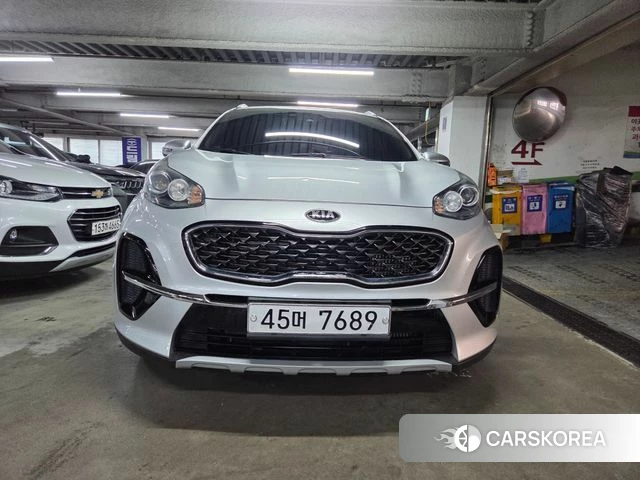 Kia Sportage The Bold id 4471335 из Кореи 13
