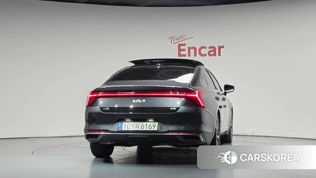 Kia K8 Hybrid id 4835841 из Кореи 23