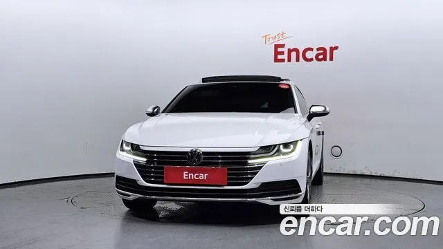 Volkswagen Arteon id 2875665 из Кореи 13