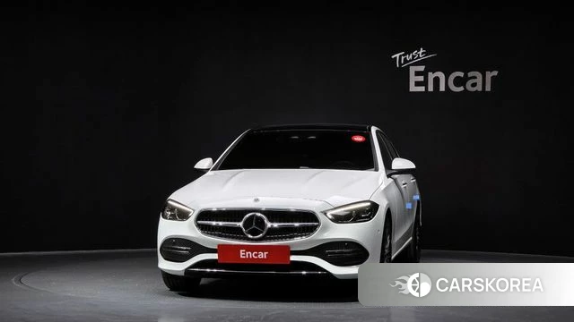 Mercedes-Benz C-Class W206 id 4302018 из Кореи 23