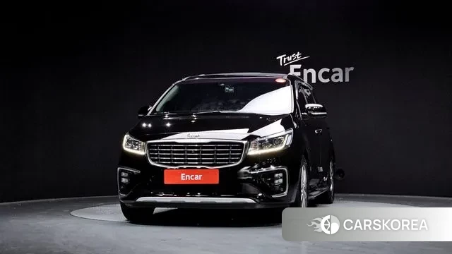 Kia The New Carnival id 3588222 из Кореи 13