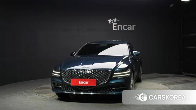 Genesis G80 (RG3) id 3893356 из Кореи 13
