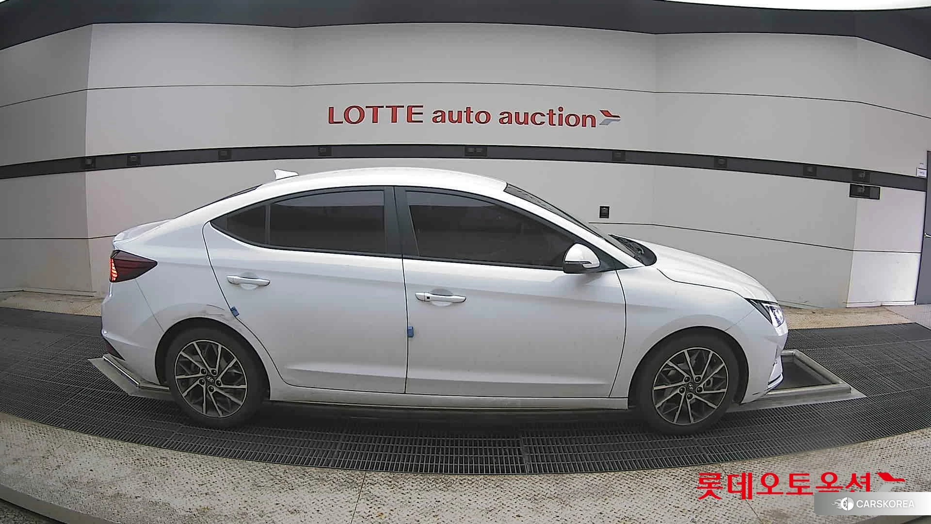 Hyundai Avante id 4347274 из Кореи 23