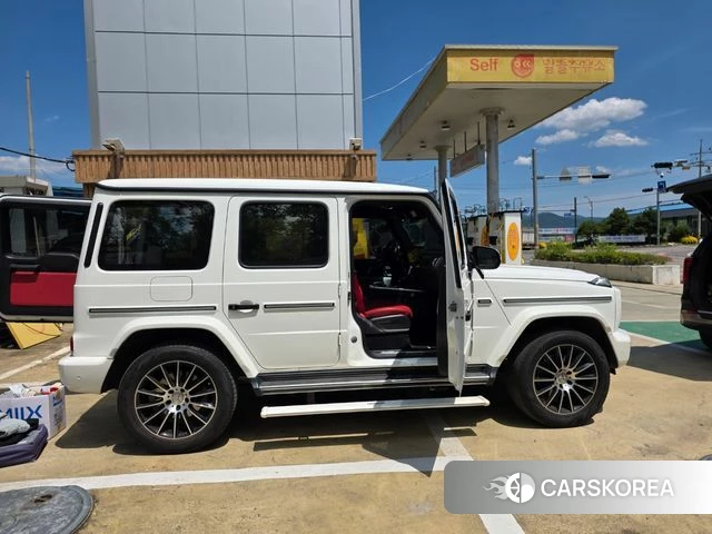 Mercedes-Benz G-Class W463b 2024 Белый из Кореи, фото 5