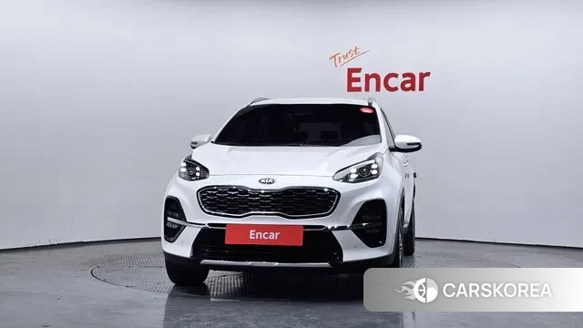 Kia Sportage The Bold id 3708725 из Кореи 13