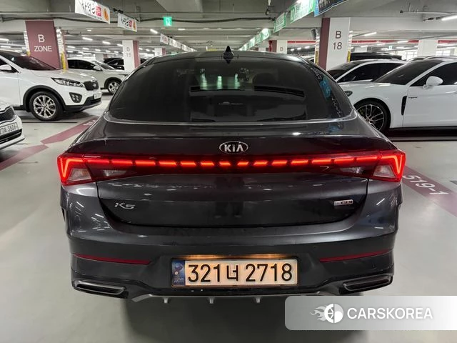 Kia K5 3rd generation 2020 Серый из Кореи, фото 6