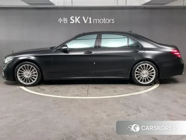 Mercedes-Benz S-Class W222 id 3408024 из Кореи 13