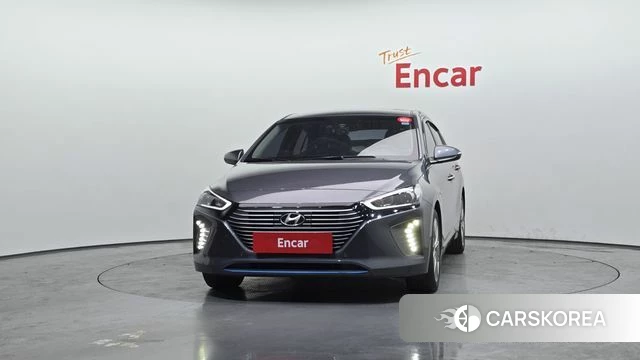 Hyundai Ionic Hybrid id 3861726 из Кореи 13